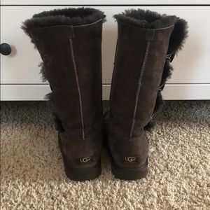 UGG Shoes - Ugg Tall Bailey Button Triplet UGG Shoes - Ugg Tall Bailey Button Triplet